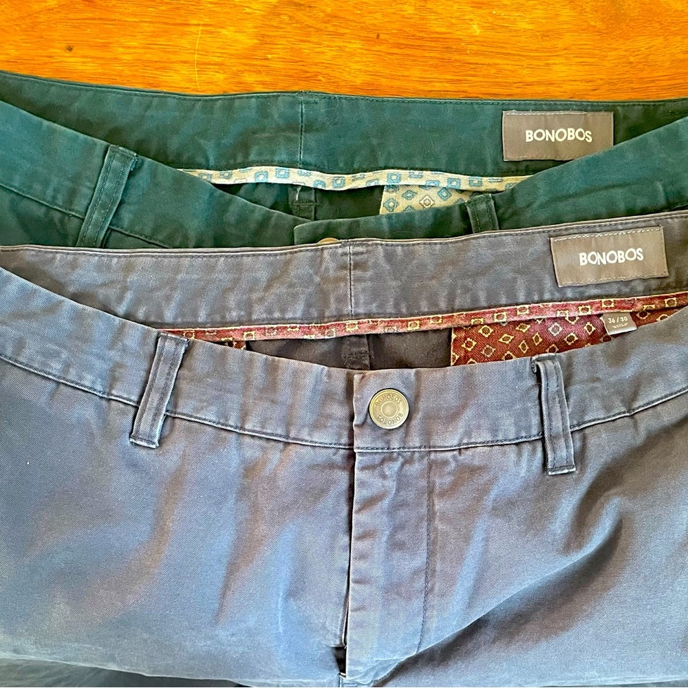 Bonobos Men’s Chinos (size 36/30)
